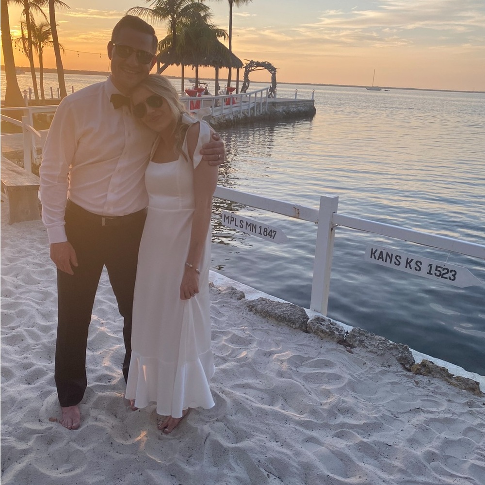 Show Me Your Mumu Garden Ivory MIDI Dress